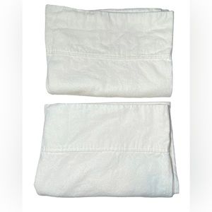 Peacock Alley Flannel Pillowcase Set‎ 2
